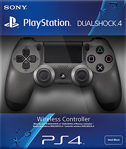 Amazon.co.jp: ワイヤレスコントローラー (DUALSHOCK 4) スチール